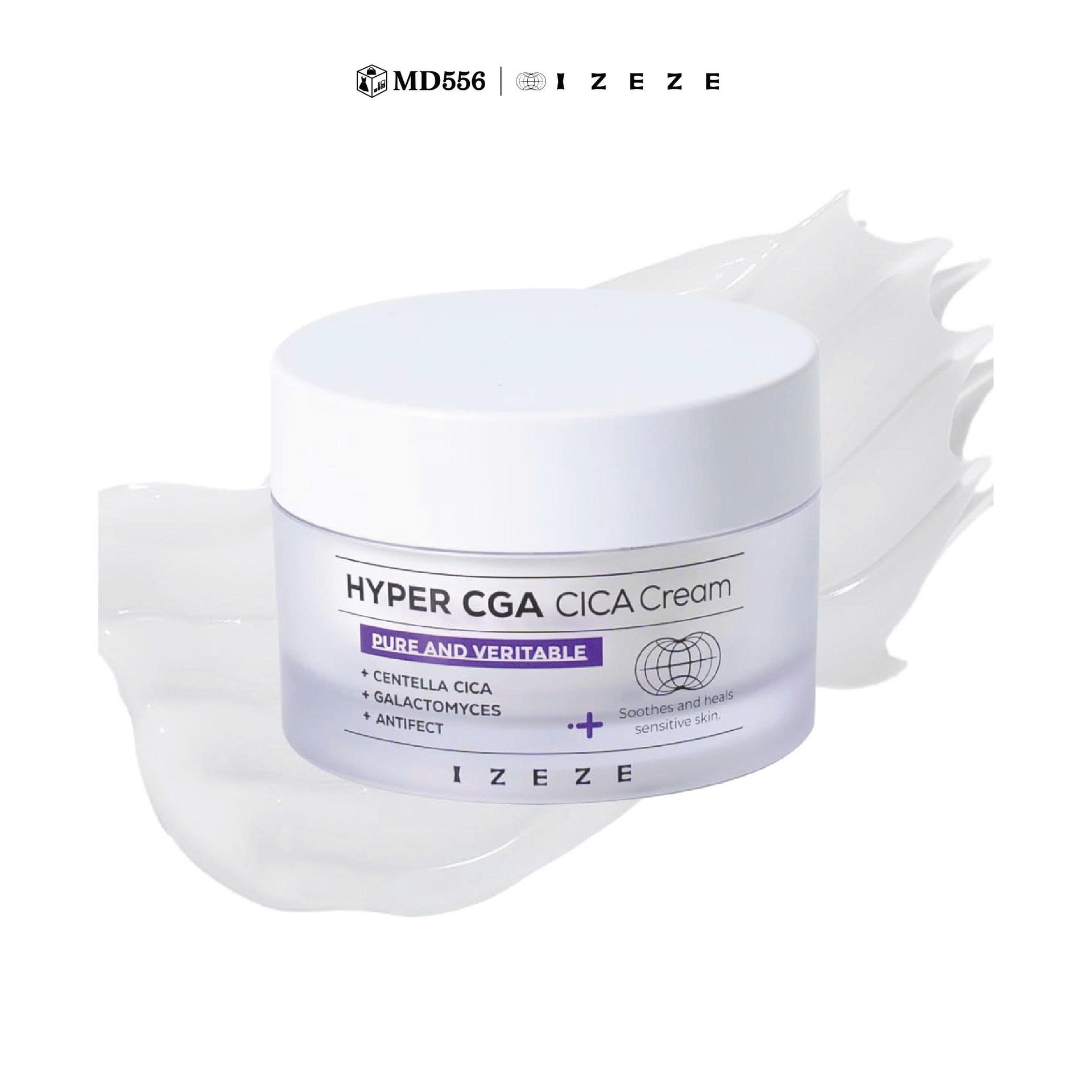 [IZEZE] Kem dưỡng da HYPER CGA CICA 50ml