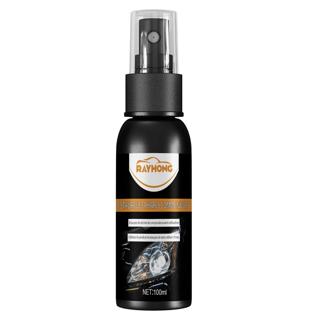 Bộ sửa chữa đèn pha ô tô Rayhong, bình xịt tái chế, mạ tinh thể đèn pha ô tô, sửa chữa đèn ô tô