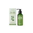 Gel Tắm Dưỡng ẩm OceAura Tea Tree Cleansing Làm sạch và Dưỡng ẩm Hương bền lâu, Tươi mát và Không nhờn Gel Tắm