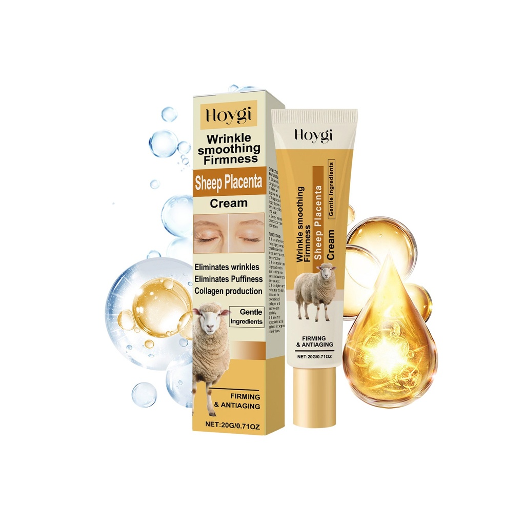 Kem làm săn chắc Hoygi Dưỡng ẩm nhẹ và cấp nước Làm sáng các đường nét của khuôn mặt Kem làm săn chắc cho làn da mềm mại và tinh tế