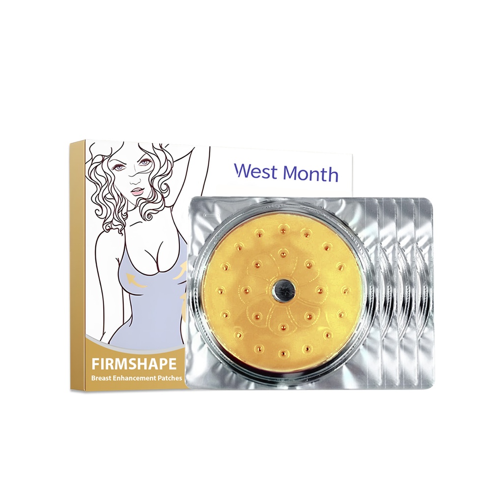 Băng Đắp Chăm Sóc Ngực West&Month, Chăm Sóc Dinh Dưỡng Dịu Nhàng cho Ngực Phụ Nữ, Miếng Đắp Chăm Sóc Ngực Hàng Ngày