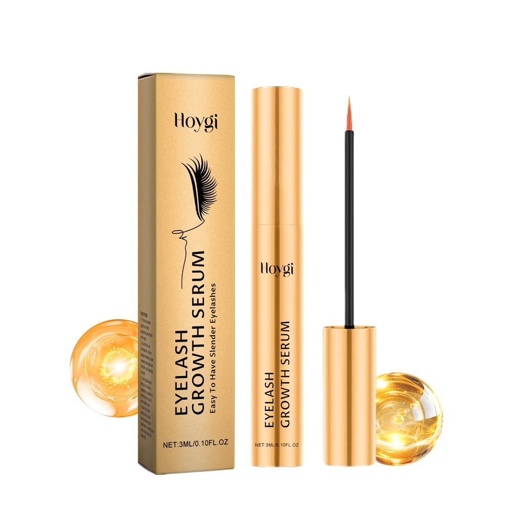 Hoygi Mascara Curls Lông Mi Tự Nhiên, Đẹp Và Bền, Dịu Nhẹ Và Dưỡng Ẩm Mascara Hằng Ngày