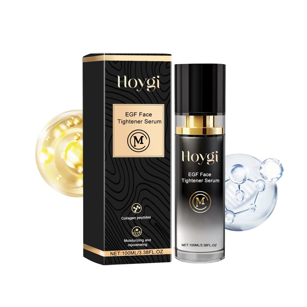 Tinh chất dưỡng da Hoygi là một loại serum nhẹ nhàng và cấp ẩm giúp da mặt rạng rỡ và trẻ hóa làn da