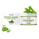 Mặt nạ trà xanh Hoygi làm sạch lỗ chân lông, loại bỏ mụn, đầu đen, dưỡng ẩm, nuôi dưỡng và cấp ẩm cho da