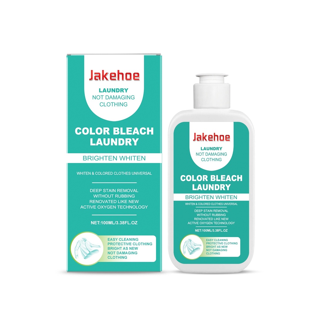 Chất tẩy rửa Jakehoe chất tẩy khô màu nhẹ nhàng để loại bỏ vết bẩn dầu hương thơm bền lâu