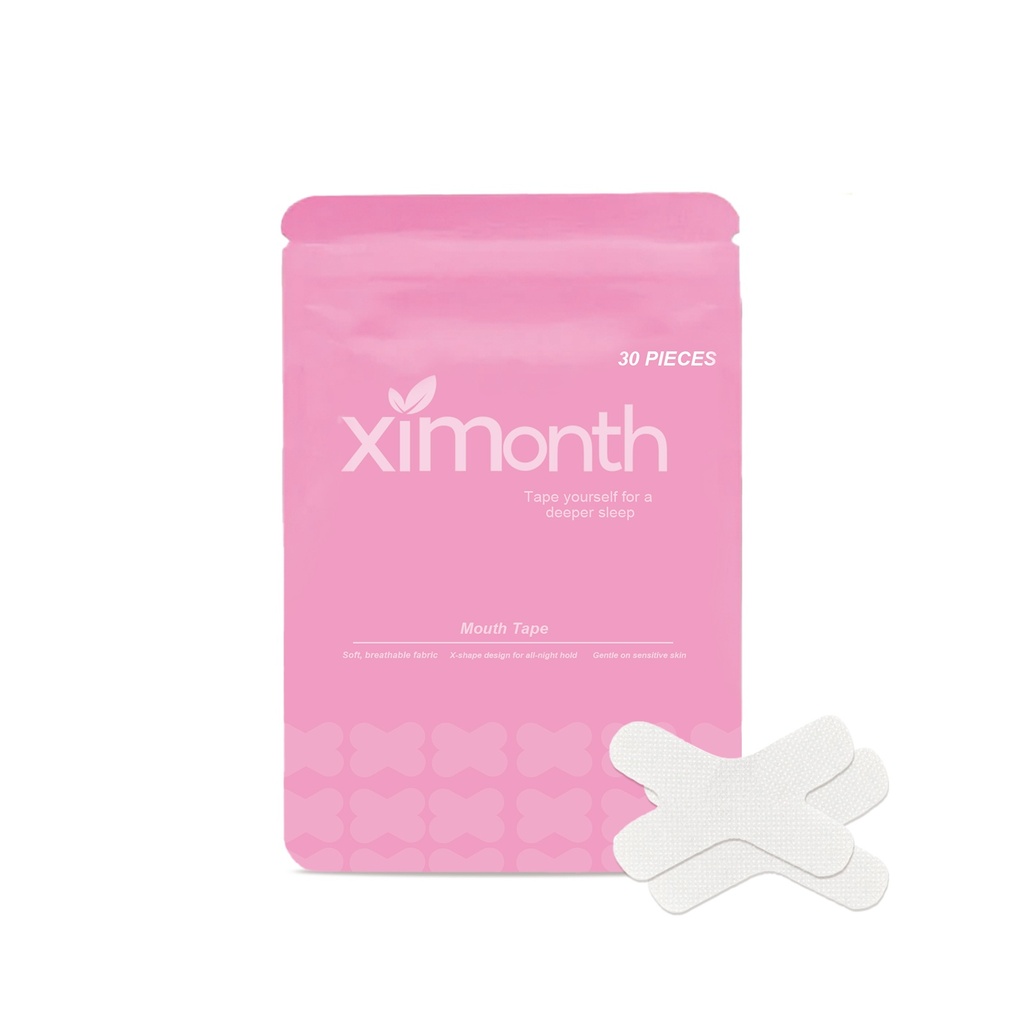 Băng Dán Ngủ Chống Ngủ Ngáy Ximonth, Bảo Vệ Nhẹ Nhàng Cho Giấc Ngủ Ổn Định Và Miếng Dán Chăm Sóc Ngủ Chống Ngủ Ngáy