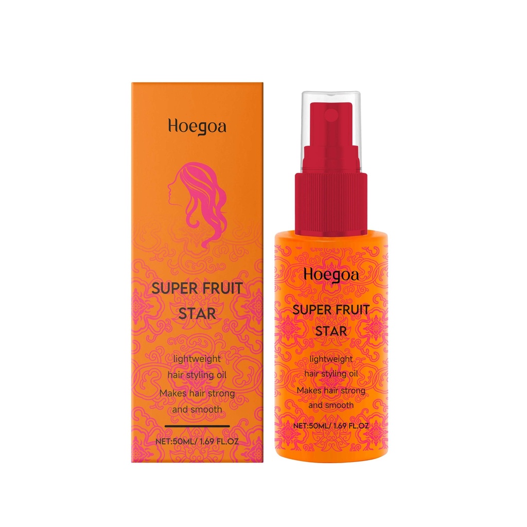Dầu dưỡng tóc Hoegoa mềm mại, chăm sóc dinh dưỡng, cải thiện tóc khô và làm mượt tóc