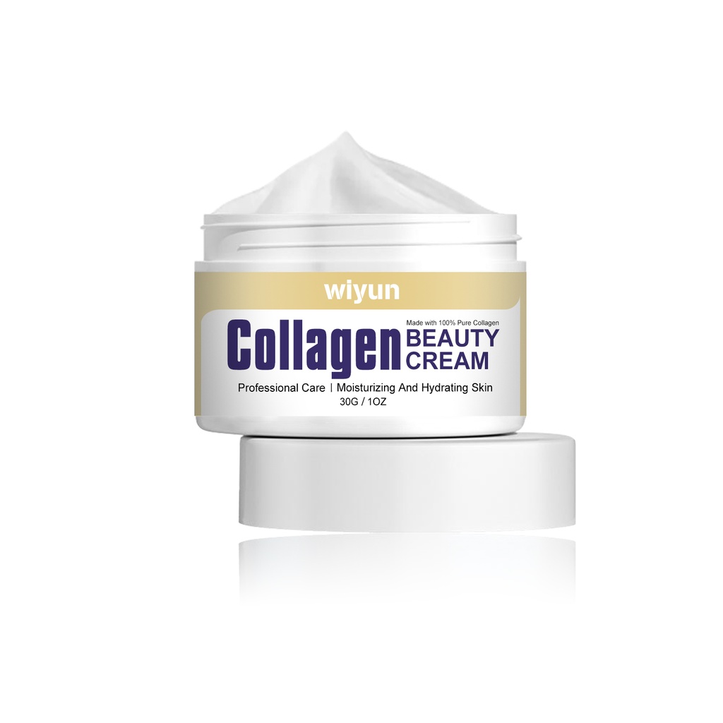 Kem Collagen Wiyun Giúp Rắn Chắc, Làm Mịn, Giảm Nếp Nhăn, Cung Cấp Độ Ẩm và Dưỡng Ẩm