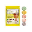 EELHOE Viên Sủi Tắm Chân Tạo Hình Cơ Thể, Miếng Chân Ngâm Gừng Làm Chặt Mỡ Bụng, Xua Tan Cảm Lạnh, Nuôi Dưỡng Giấc Ngủ Và Cơ Thể Đẹp