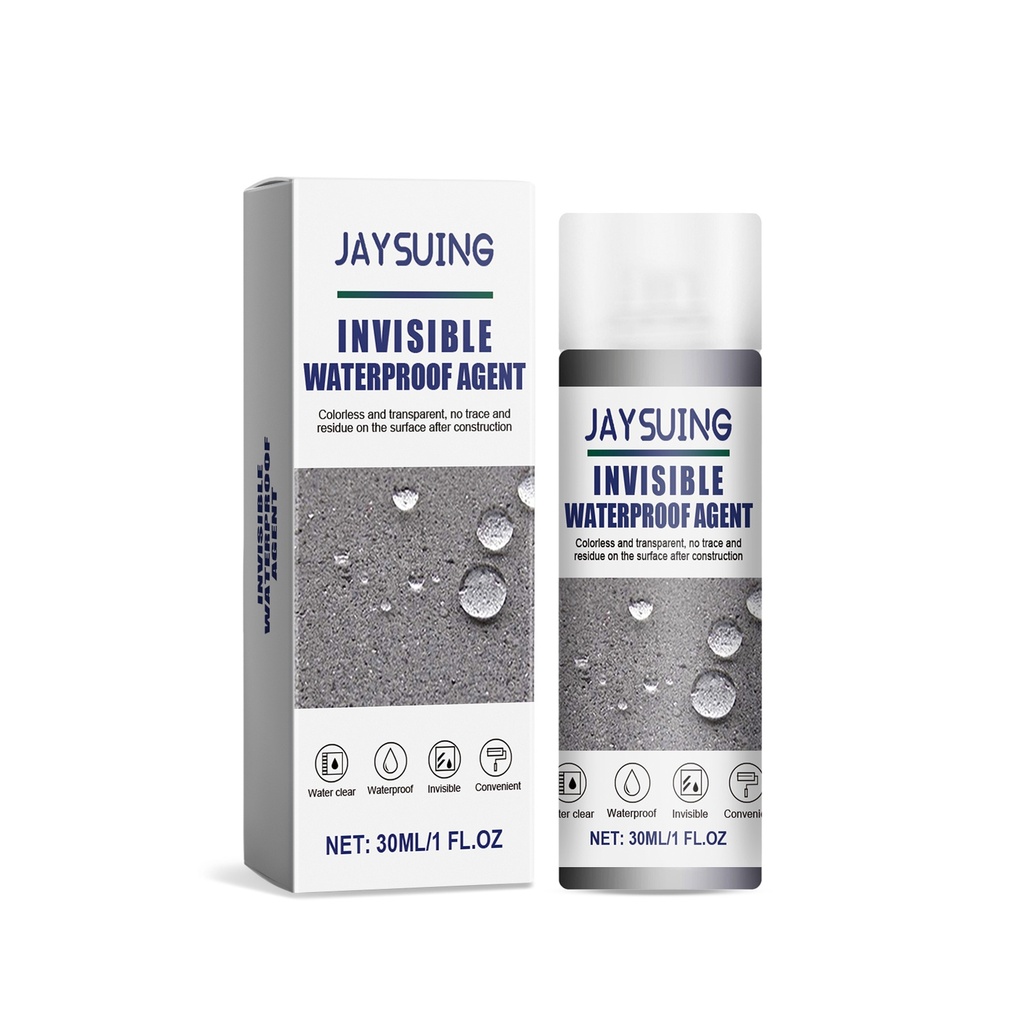 Keo dán chống thấm Jaysuing (30ml), keo trong suốt chống thấm và chống ẩm, phục hồi rò rỉ gạch phòng tắm, tường ngoài và mái nhà