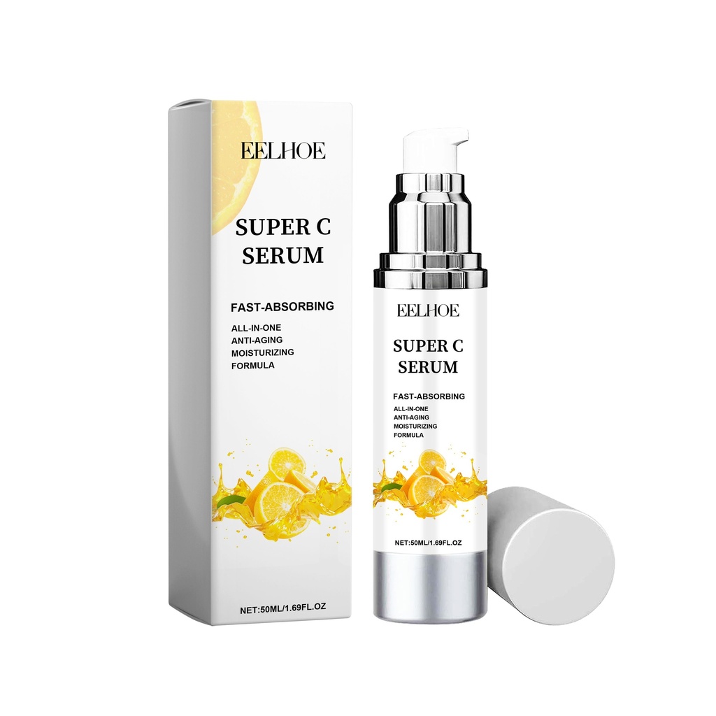 Serum Super C EELHOE, Làm Tươi Mát Làn Da Trắng Cung Cấp Độ Ẩm Duy Trì Da Mềm Mại