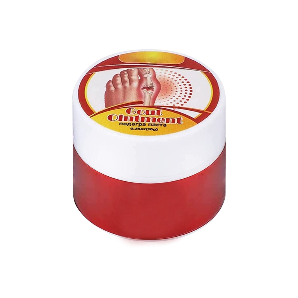 Kem giảm đau khớp kích hoạt cơ và xương để giảm cứng khớp, đau, đỏ ở ngón chân và mắt cá chân.