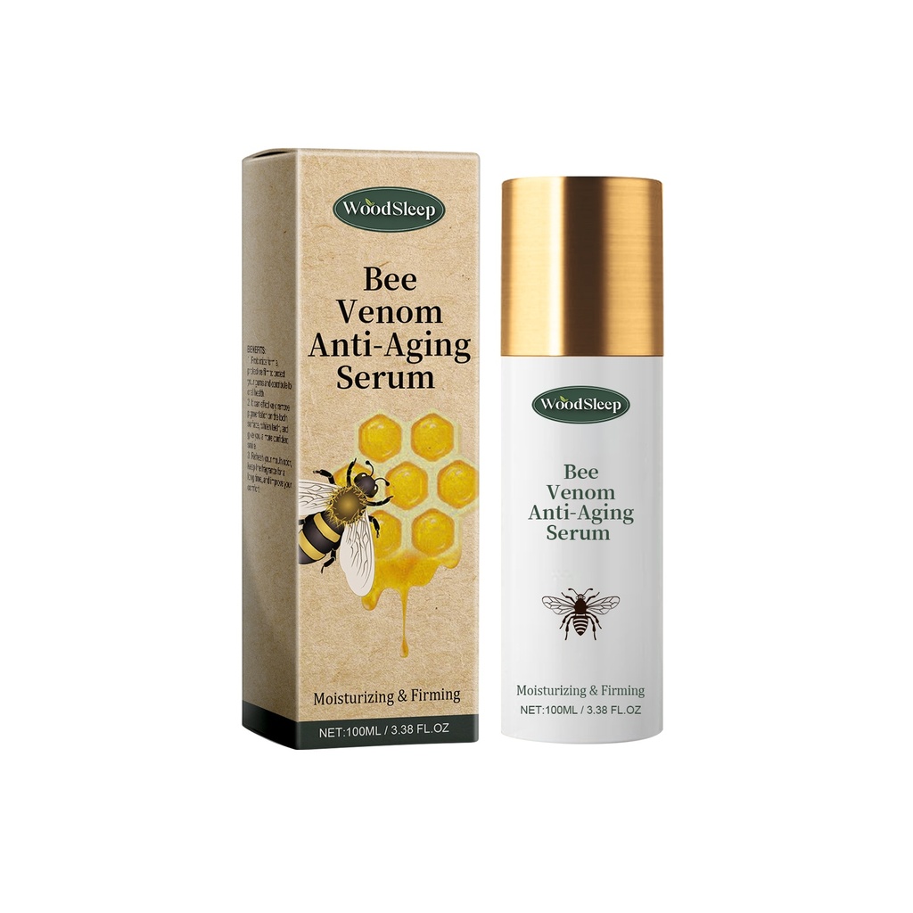 Woodsleep Essence Venom Bee, Cung Cấp Độ Ẩm, Tươi Mát Và Căng Chic Cho Da Mặt