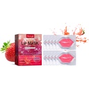 Mặt nạ môi collagen biển Hoygi, cung cấp độ ẩm, làm mềm nhẹ các đường quanh môi, ngăn ngừa môi khô nứt nẻ, tạo lớp film môi không nhờn.