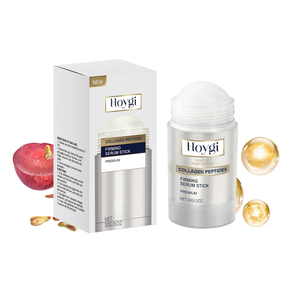 Bút Rắn Chắc Peptide Collagen Hoygi Duy Trì Độ Ẩm, Làm Sáng Da, Cung Cấp Dưỡng Chất Cho Da