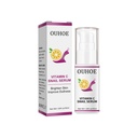 Tinh chất ốc sên vitamin C OUHOE, làm nhẹ nếp nhăn, làm sáng và phục hồi làn da đàn hồi, tinh chất dưỡng ẩm sâu.