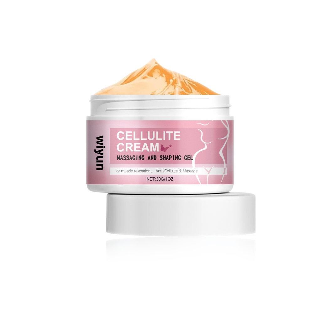 Kem massage body Wiyun cải thiện độ đàn hồi của da, công thức làm săn chắc và nhẹ nhàng cung cấp độ ẩm và nuôi dưỡng làn da.