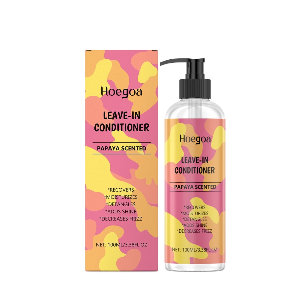 Dầu xả dưỡng Hoegoa để lại, hương thơm nhẹ nhàng, bông xốp, tinh chất dưỡng ẩm cho tóc