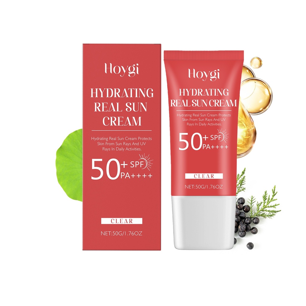 Kem Bảo Vệ và Làm Dịu Hoygi Kem Bảo Vệ Ngoài Trời Dưỡng Ẩm Làm Mát và Không Dính Bảo Vệ Da