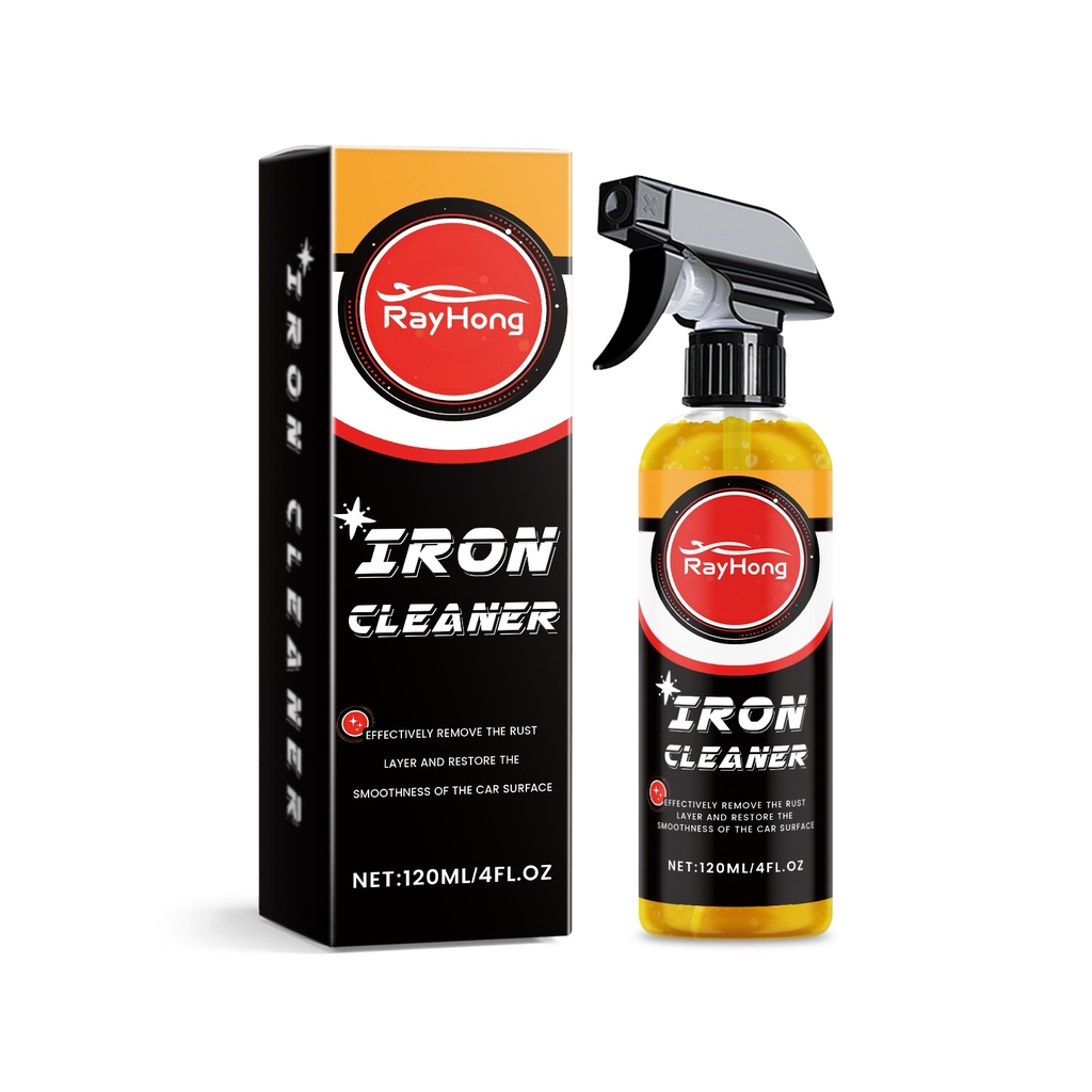 Bình xịt tẩy gỉ ô tô Rayhong, làm sạch gỉ kim loại bánh xe, tẩy vết bẩn, chất chuyển hóa