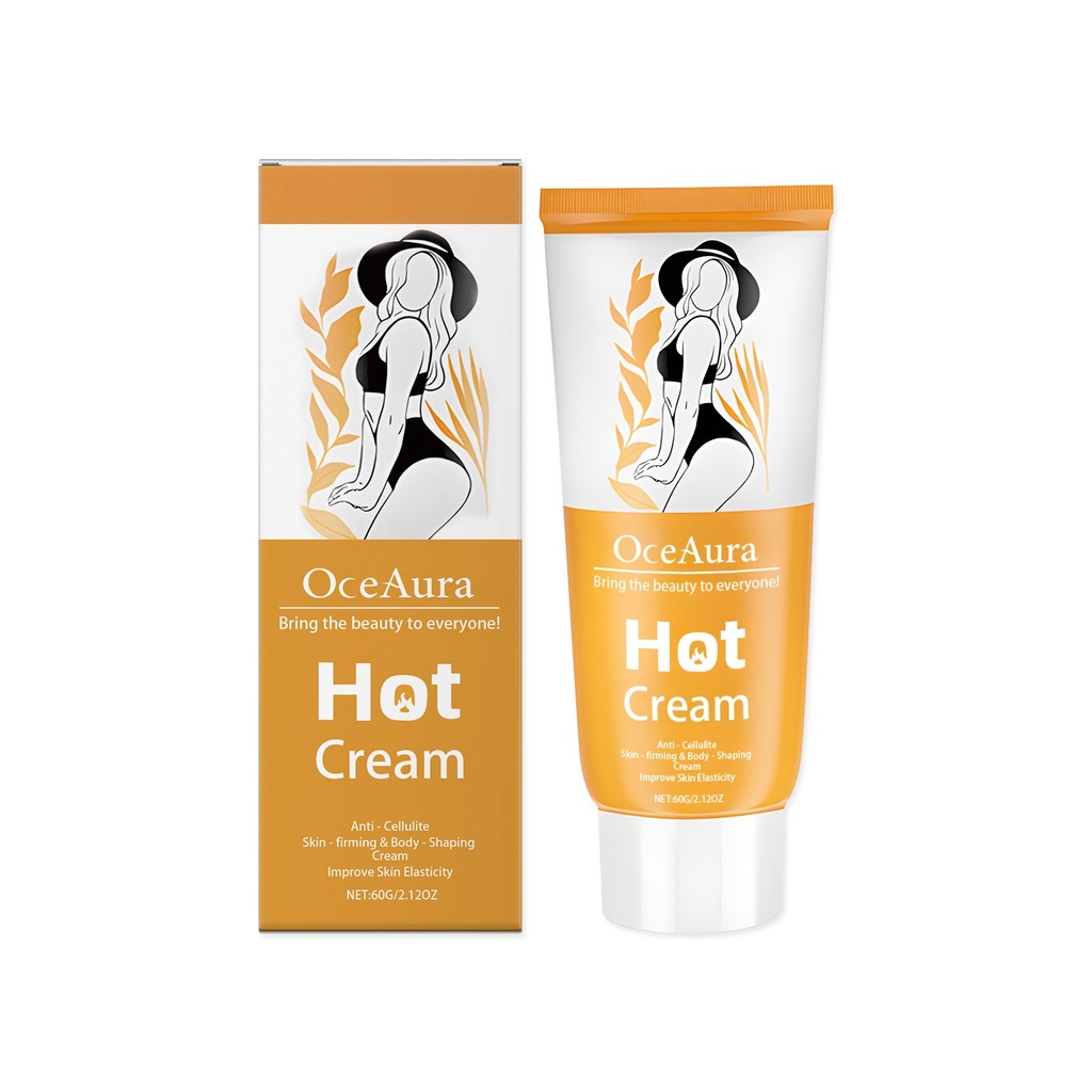 Kem dưỡng thể OceAura, cải thiện nếp nhăn trên da, giúp da săn chắc và mịn màng, cung cấp độ ẩm và chăm sóc