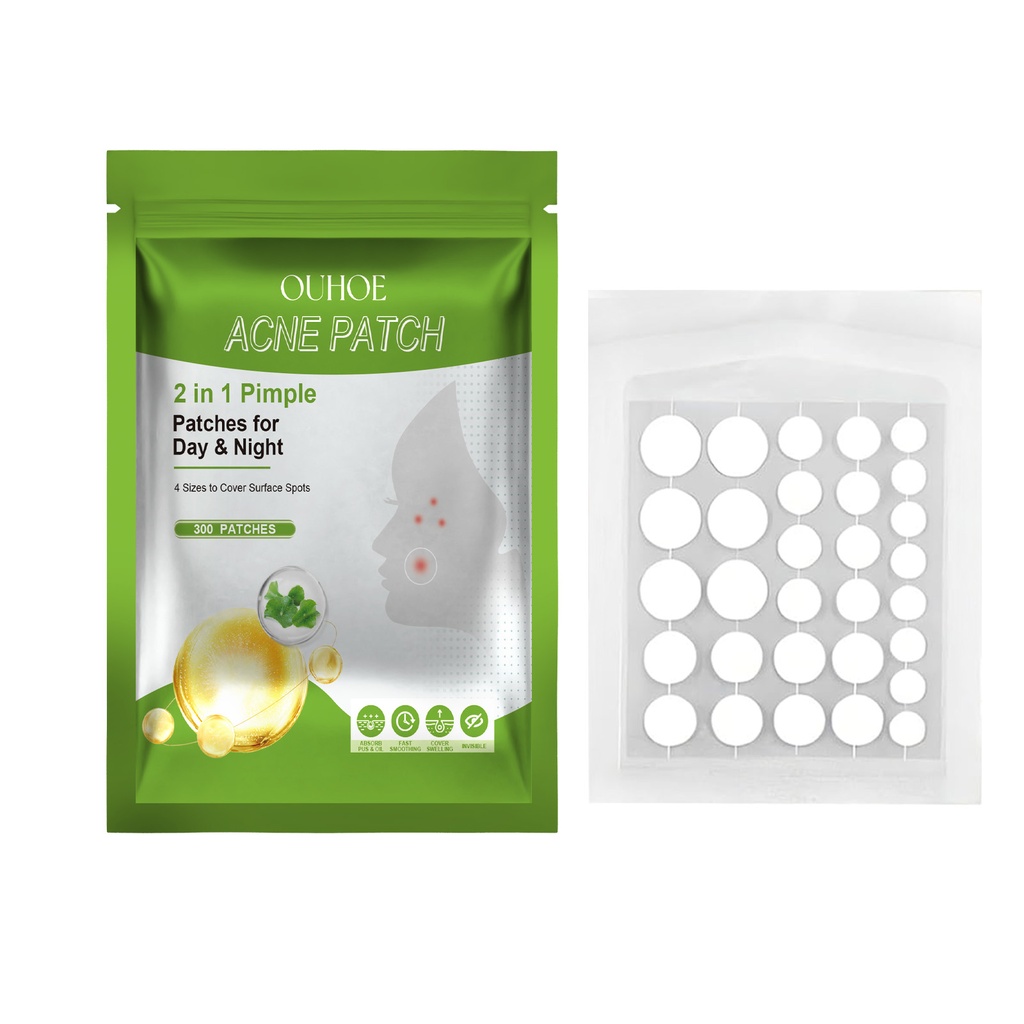 Miếng dán chống mụn trong suốt OUHOE