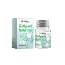 Viên nén kem đánh răng Oralhoe cho việc làm sạch sâu răng, chăm sóc răng miệng, làm sạch vết bẩn vàng, viên kem đánh răng di động