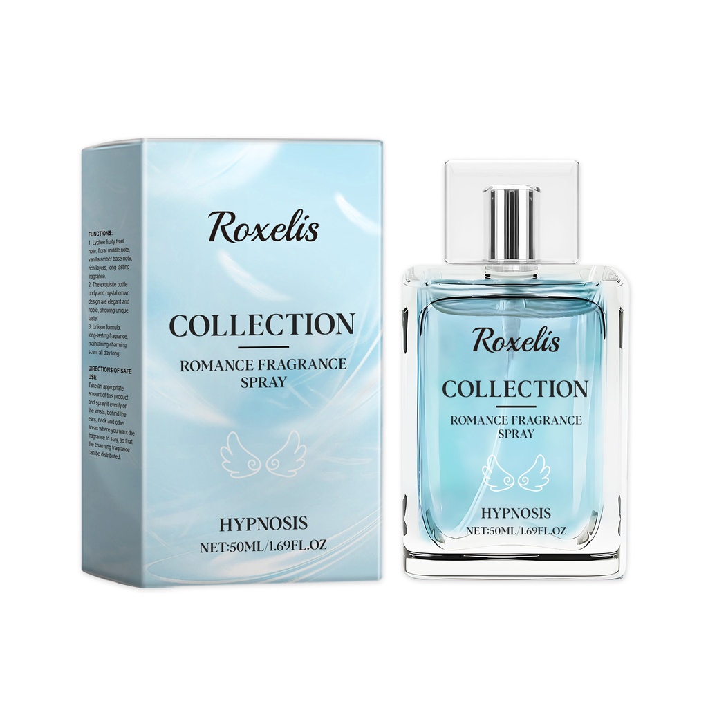 Nước hoa Roxelis Cupid, Môi trường hẹn hò hàng ngày, Nước hoa Fresh Cologne tự nhiên, quyến rũ lâu dài, nước hoa giàu
