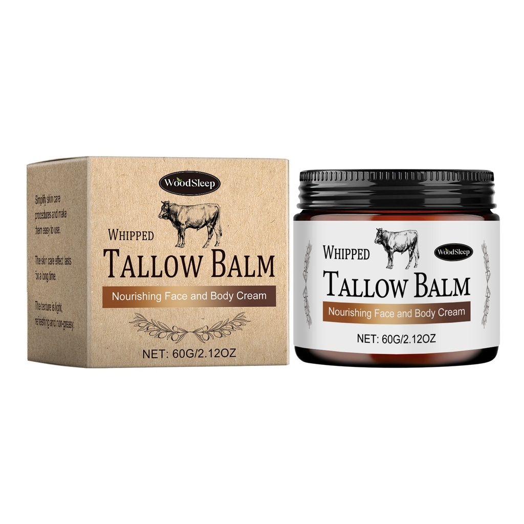 WoodSleep Tallow Moisturizer Dưỡng Ẩm Da Và Phù Hợp Với Tất Cả Các Loại Da Để Khôi Phục Tình Trạng Cung Cấp Độ Ẩm Của Da