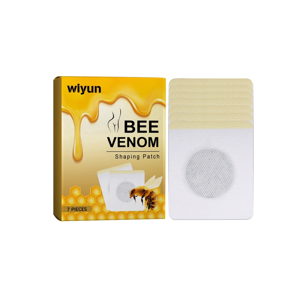 Wiyun Bee Venom Beauty, Miếng dán bụng tinh chất gừng dưỡng ẩm, se khít da