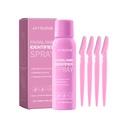 Jaysuing Xịt Nhận Diện Tóc Mặt, Sữa Rửa Mặt Dịu Nhẹ, Làm Mềm Tóc, Xịt Tẩy Tóc Hàng Ngày Dịu Nhẹ