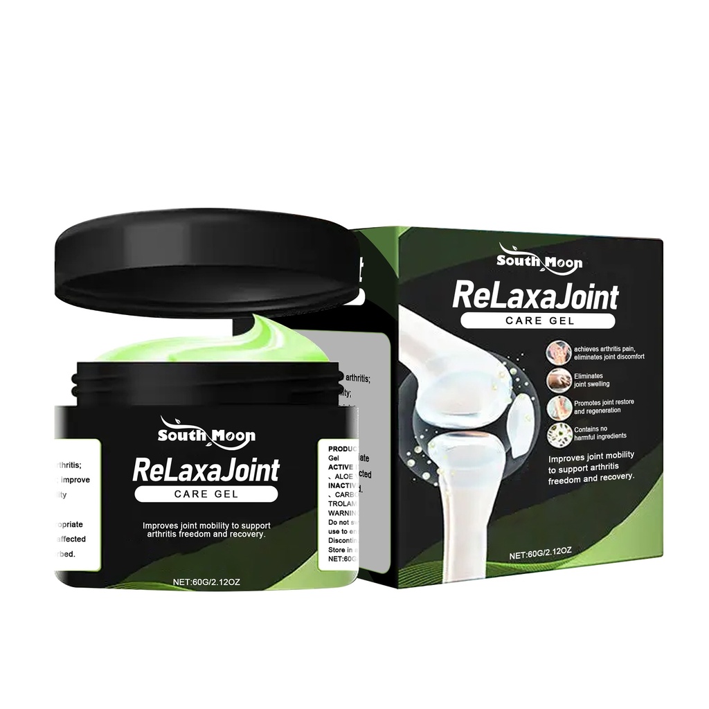 Gel làm dịu khớp South Moon Chăm sóc nhẹ nhàng cho khớp, đầu gối và khuỷu tay Áp dụng một liệu pháp gel hàng ngày