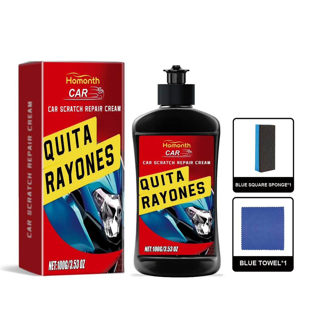 Kem Chăm Sóc Vết Xước Ô Tô Homonth - Lớp Phủ Ô Tô, Sửa Chữa Vết Xước, Đánh Bóng, Bảo Trì và Chăm Sóc Chống Bám Bẩn.