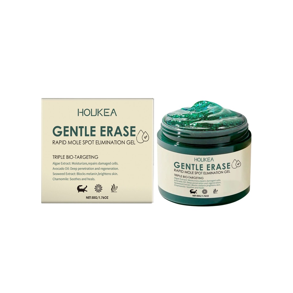 Gel dưỡng thể Houkea: cung cấp độ ẩm, làm mềm và làm sáng da mụn