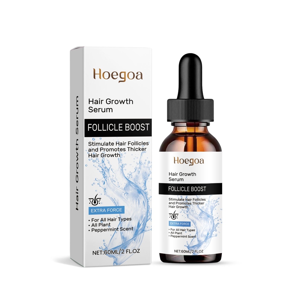 Essence dưỡng tóc Hoegoa Điều trị dinh dưỡng nhẹ nhàng cho tóc khô và tóc xù