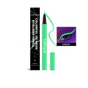 Eelhope Party Neon Liquid Eyeliner (Xanh Lục) mượt mà, chảy, lâu trôi và dễ dàng áp dụng, làm cho nó hoàn hảo cho trang điểm mắt tiệc tùng.