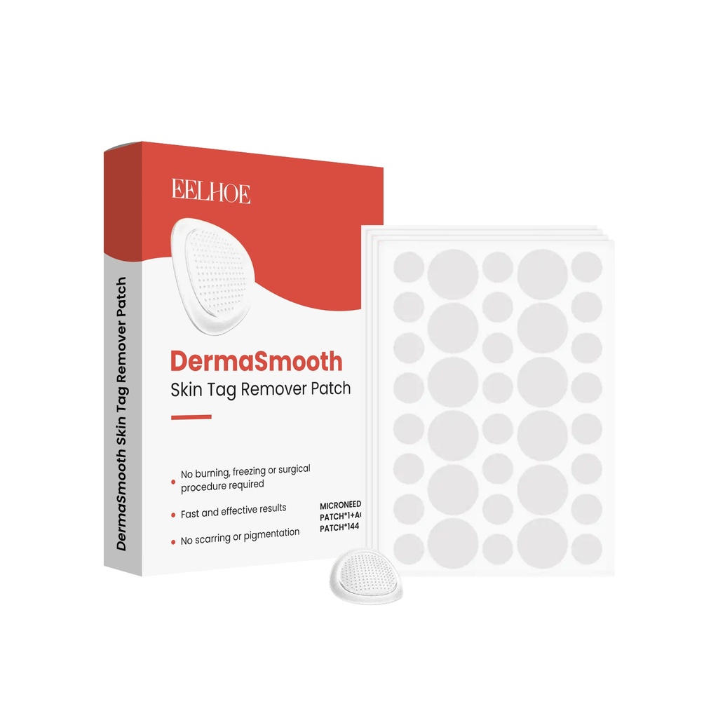 EELHOE Miếng Dán Chăm Sóc Da Nhẹ Nhàng và Làm Sạch, Loại Bỏ Nhẹ Nhàng Mụn Thông Minh Trong Suốt