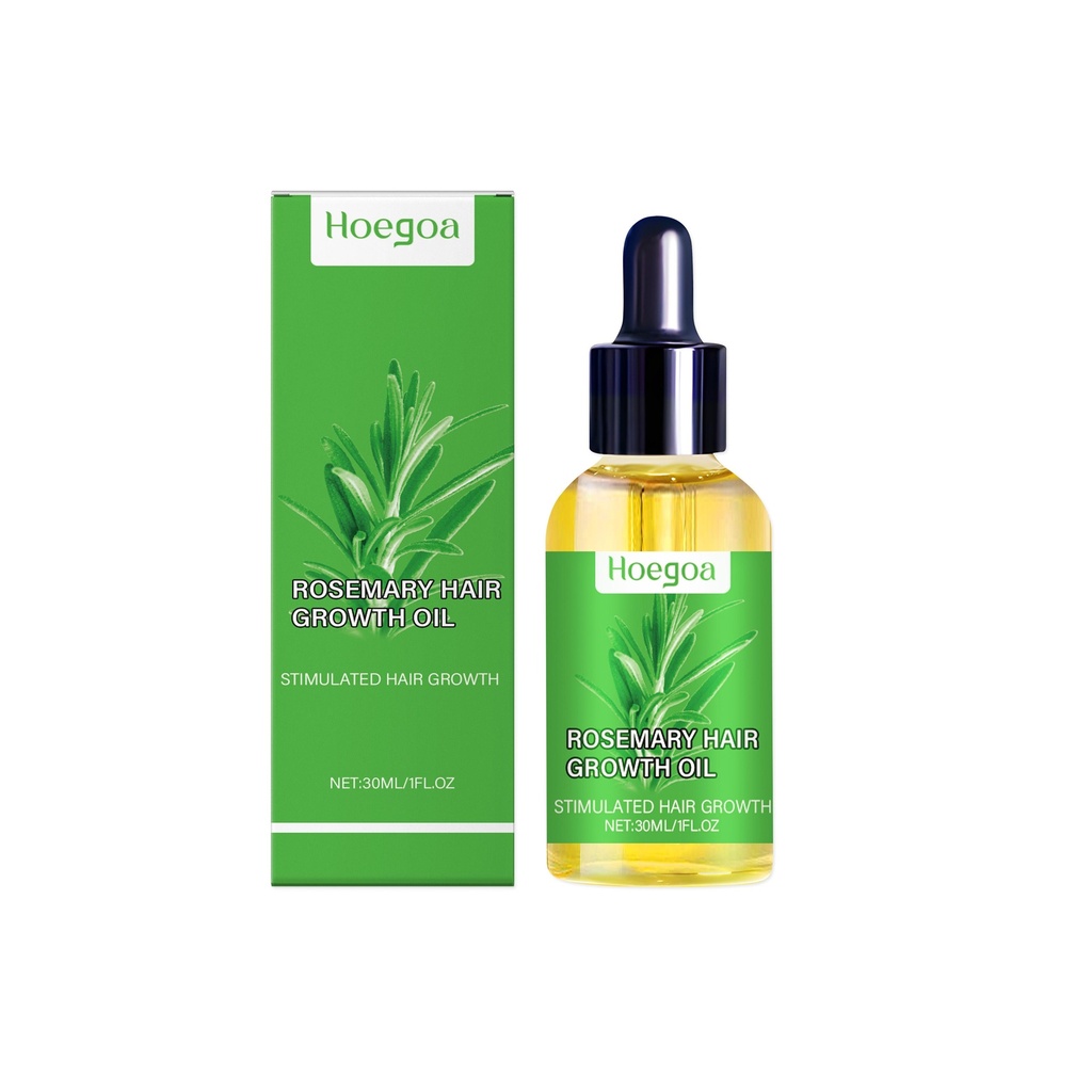 Dầu gội dưỡng tóc hương thảo Hoegoa cấp ẩm cho chân tóc, nuôi dưỡng da đầu, mềm mại, sáng bóng và tươi mới