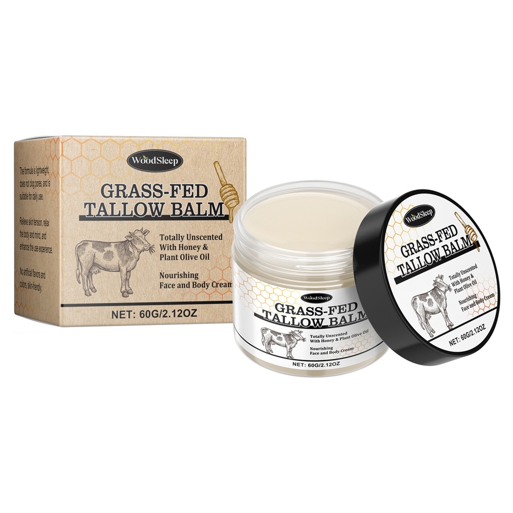 Kem dưỡng ẩm từ bơ và sữa từ đàn bò nuôi, giảm khô da và nuôi dưỡng làn da với độ đàn hồi, sự mềm mại và sự rạng rỡ