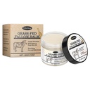 Kem dưỡng ẩm từ bơ và sữa từ đàn bò nuôi, giảm khô da và nuôi dưỡng làn da với độ đàn hồi, sự mềm mại và sự rạng rỡ