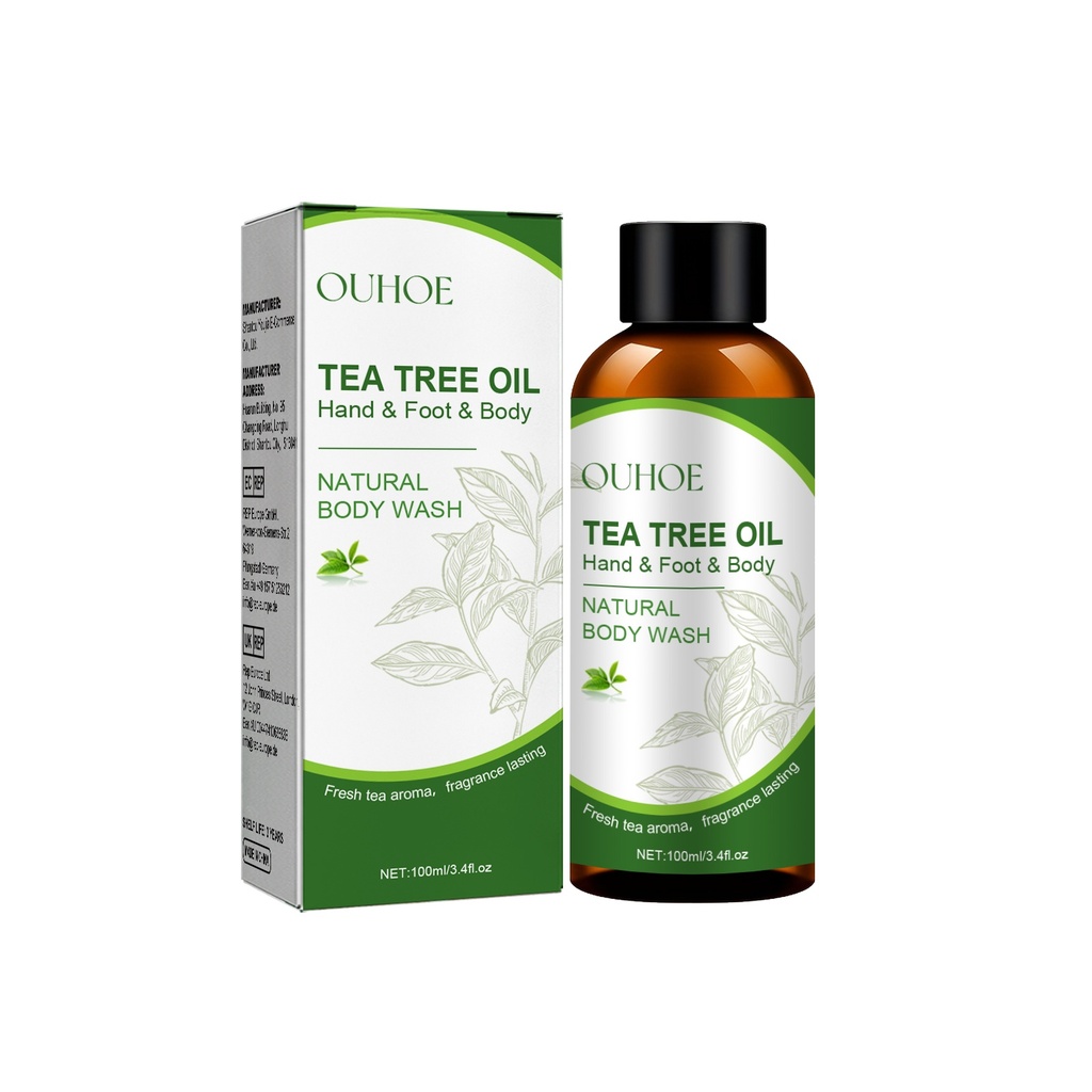 Tắm Chân Tràm Trà OUHOE, Sửa Chữa Gót Chân Nứt Nẻ, Loại Bỏ Da Chết, Dưỡng Ẩm Và Giải Quyết Chăm Sóc Chân