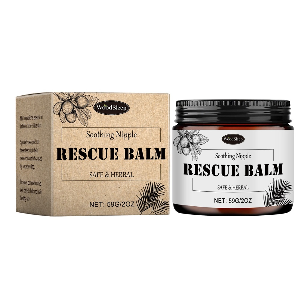 Kem chăm sóc ngực WoodSleep dưỡng ẩm và làm săn chắc da, kem massage chăm sóc hàng ngày