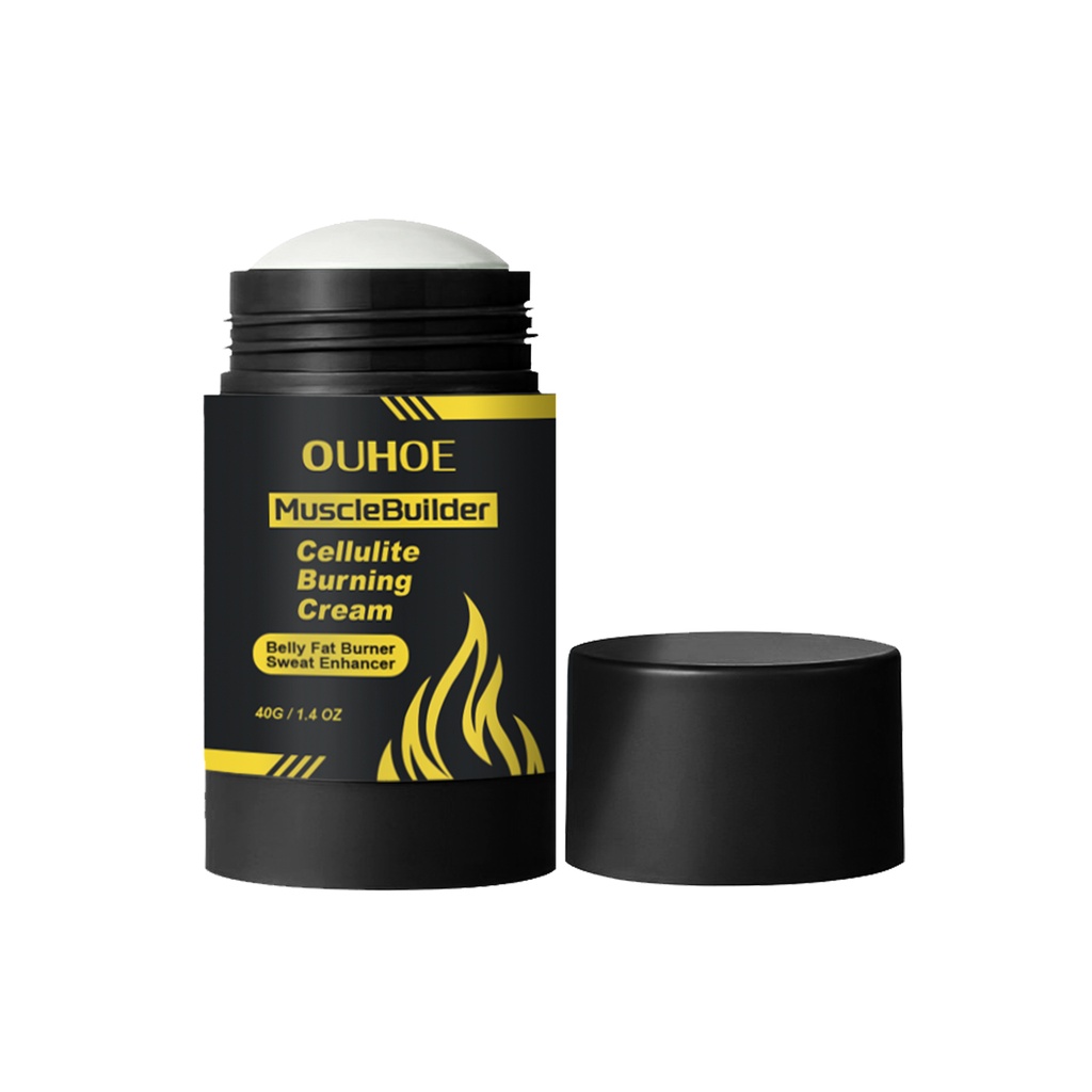 Kem Tăng Cường Cơ Bụng Ouhoe, Dầu Tập Thể Dục Tăng Nhiệt Độ, Tăng Cường Và Siết Chặt Cơ Bắp