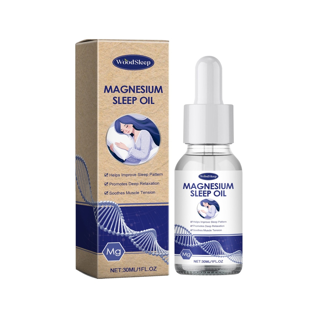 Dầu thiết yếu Woodsleep giúp bạn nhanh chóng ngủ, chăm sóc giấc ngủ của bạn, tận hưởng một đêm nghỉ ngơi và giảm mệt mỏi