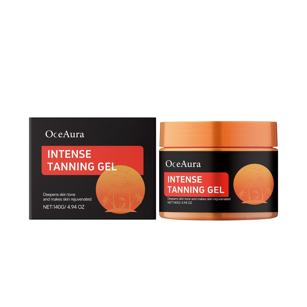 OceAura Kem đen nâng mông nhẹ ngoài trời cho làn da cơ thể bãi biển, hạt lúa mạch, lâu dài, dưỡng ẩm và giữ ẩm