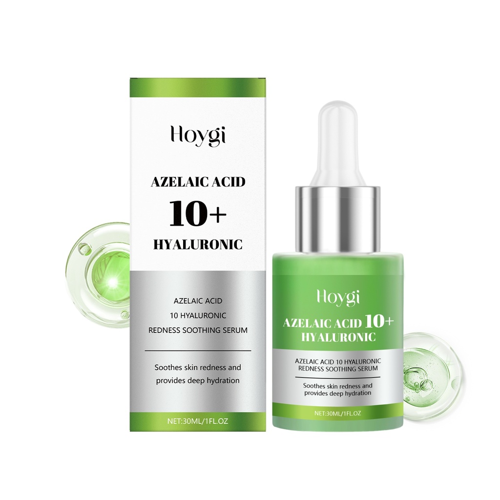 Sérum làm dịu Hoygi Hyaluronic Acid (Màu Xanh Nhạt) Cung cấp độ ẩm và làm ẩm sâu, Cải thiện và nâng cao tông màu da mặt
