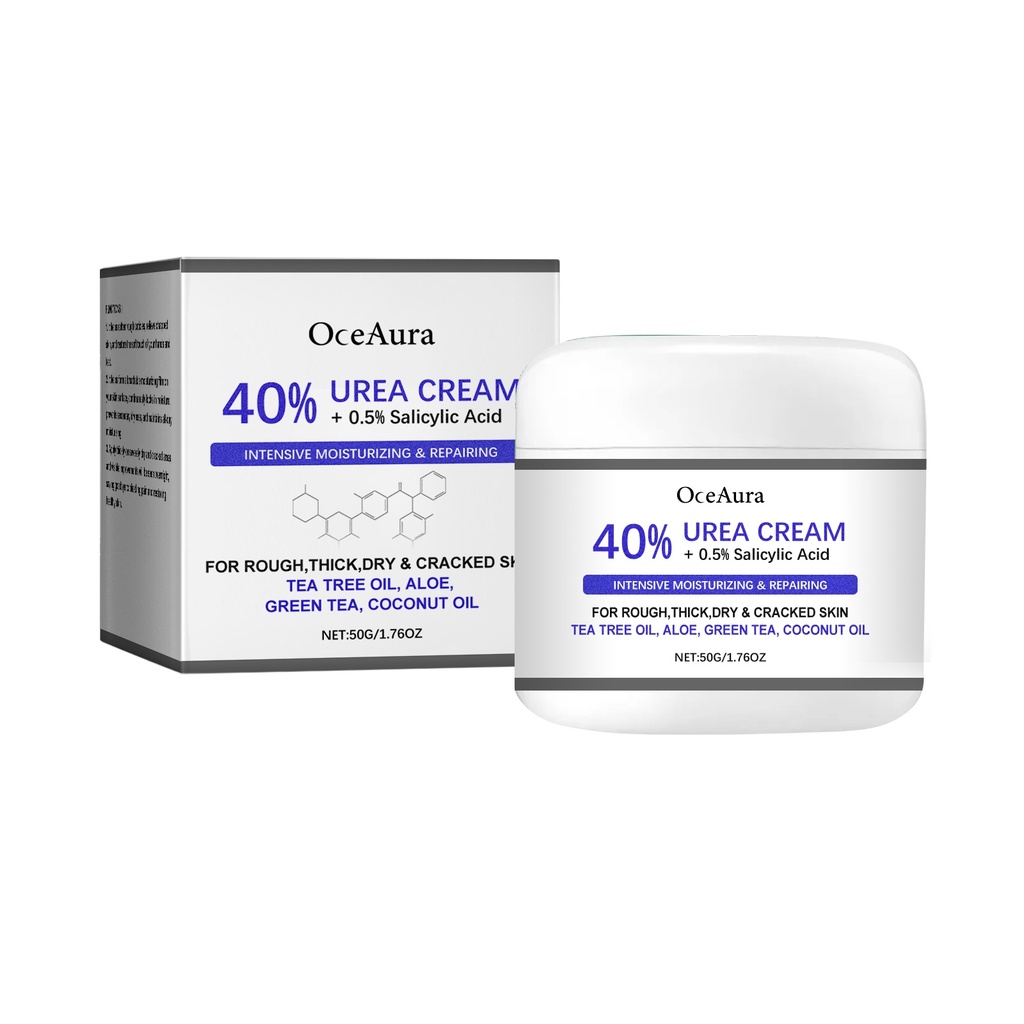 OceAura Kem Chăm Sóc Tay Chân Cung Cấp Độ Ẩm, Cấp Nước, Dưỡng Chất, Chống Đóng Băng, Bảo Vệ Chân, Cải Thiện Tình Trạng Khô