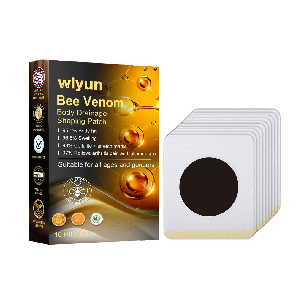 Wiyun Bee Venom Beauty, Pâte chăm sóc cơ thể lười biếng giữ ẩm chặt chẽ
