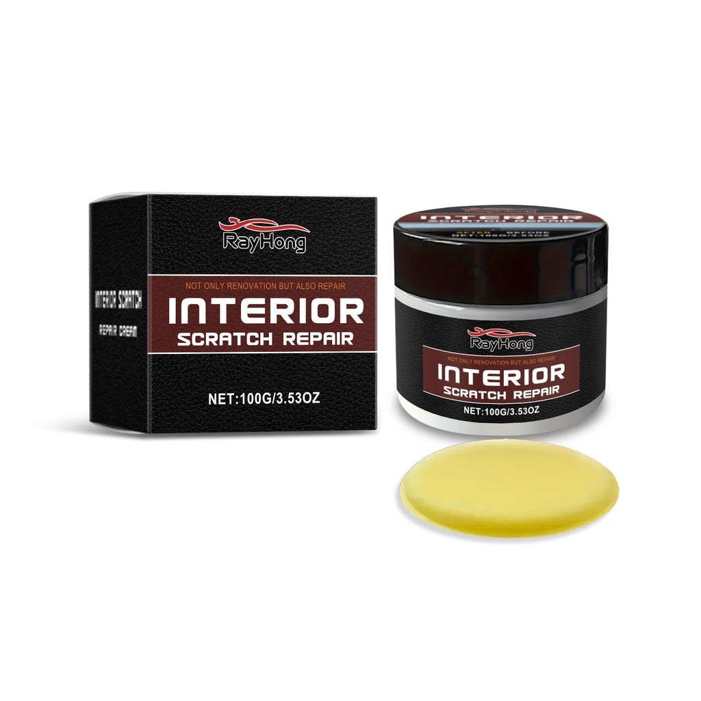 Rayhong Car Scratch Care Wax Dịch vụ đánh bóng ô tô Làm sạch khử bẩn Sơn phủ sửa chữa vết trầy xước