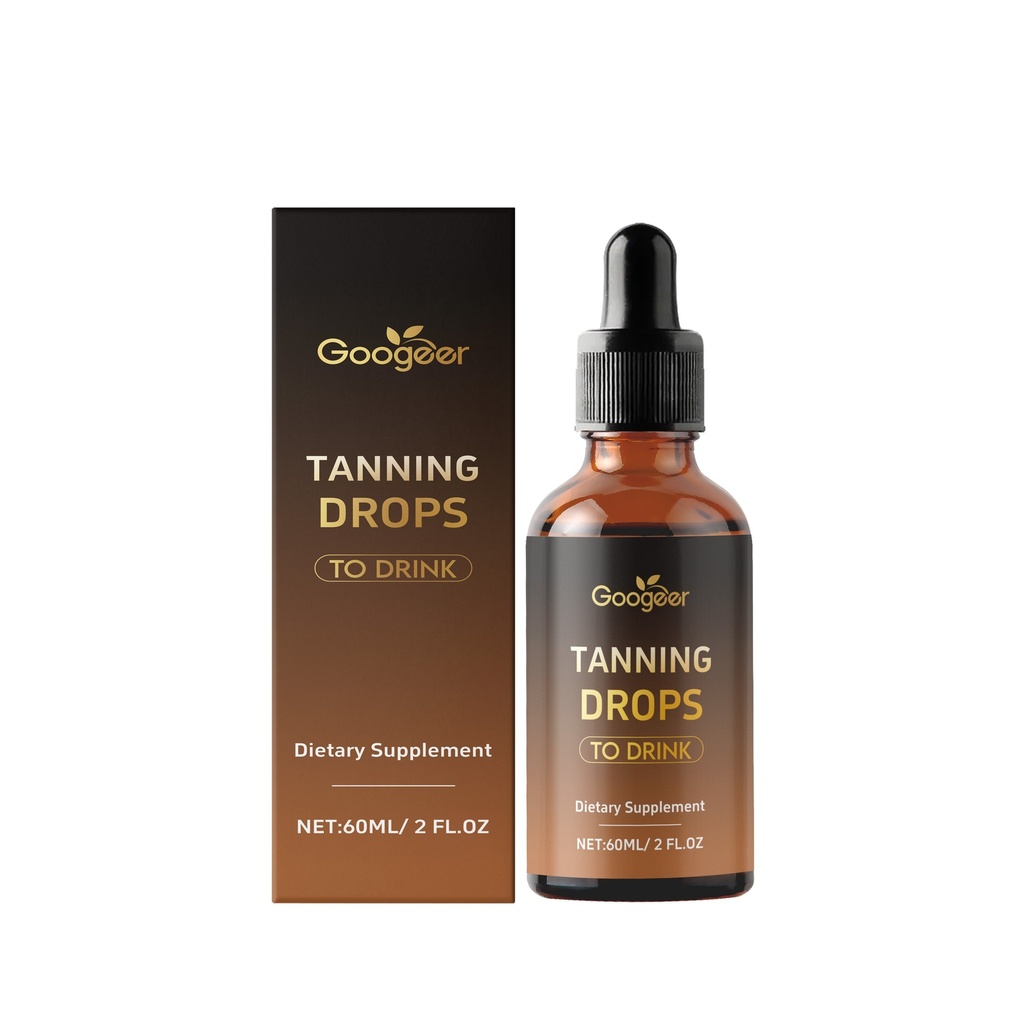 Giọt tắm nắng không có màu (uống) Googeer điều trị cơ thể